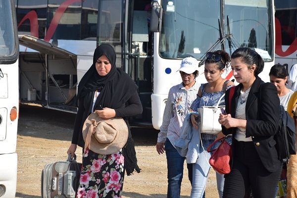 بمناسبة عيد الإضحى :  ليوني توفّر 53 حافلة لنقل 2556 من عمّالها وعائلاتهم ذهابا وإيابا بصفة مجانية