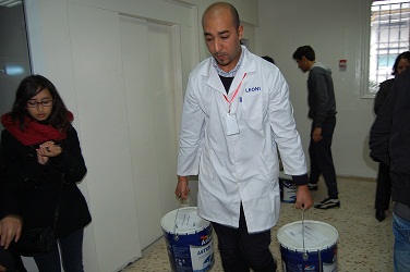 ليوني تونس ترسل قافلة تضامنية لمستشفى الأطفال بباب سعدون