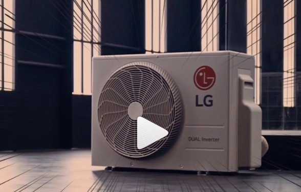 التكنولوجيا المتطورة " dual cool  "  من " آل – جي "  تخلق أجواء رائعة لصنع برج من الشوكولاطة يزن 240 كلغ