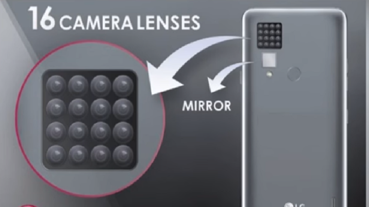 "إل جي" تطلق هاتفا بـ16 كاميرا يلتقط صورا ثلاثية الأبعاد