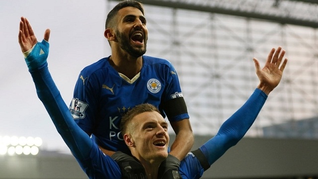 ليستر سيتي بطلا لإنقلترا لأول مرة في تاريخه 