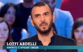 أمام الفرنسيين : لطفي العبدلي يدافع عن السلفيين والوضع في تونس ويلقن درسا لسهير بن حسن ومنصف المرزوقي