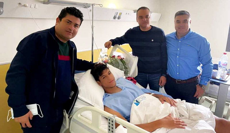 عملية جراحية ناجحة للّاعب ماهر بالصغيّر