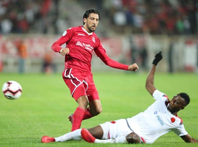 كأس زايد : النجم يقنع ويمتاز عقبة الوداد