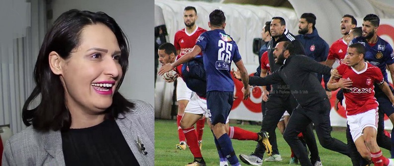 وزارة الرياضة تعلن عن موقفها من أحداث كلاسيكو سوسة