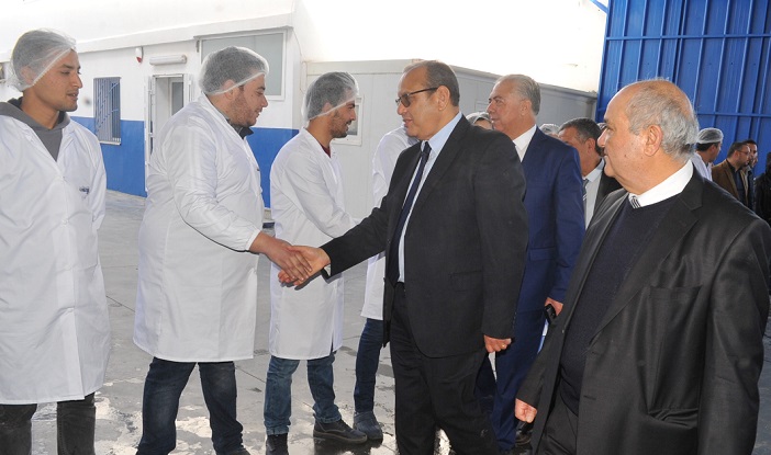 رئيس الاتحاد  يزور خمس مؤسسات صناعية  بولاية المنستير