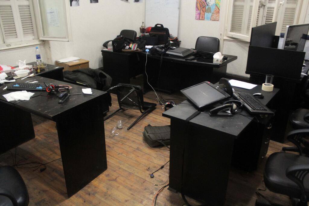 ماطر: اقتحام مقر التحالف الديمقراطي