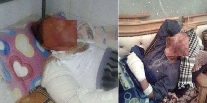 خطير : اهانة مريضين ورميهما في الشارع بسبب انبعاث روائح من جسديهما
