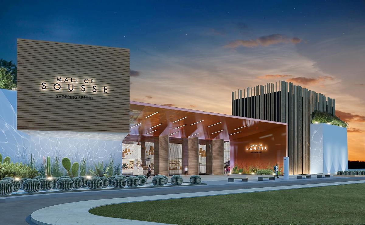 افتتاح وشيك للمركز التجاري Mall Of Sousse