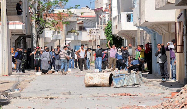 انفجار الاوضاع مجددا بحي الملاحة برادس