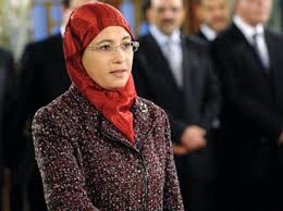 مامية البنا تعلن التحاقها بحزب التكتل