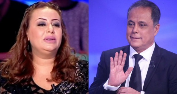 منال عبد القوي تتغزّل بحاتم بن عمارة وتبوح بالحب أمام ملايين التونسيين