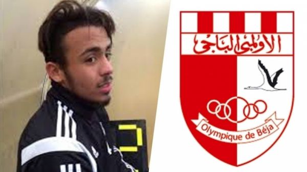 احتراق سيارة لاعب من الأولمبي الباجي في الطريق السيارة