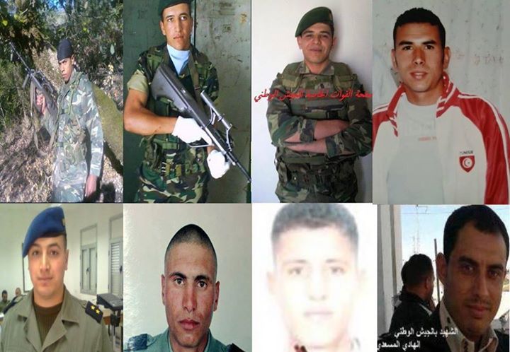 تأجيل استنطاق 6 متهمين في قضية ذبح الجنود بالشعانبي