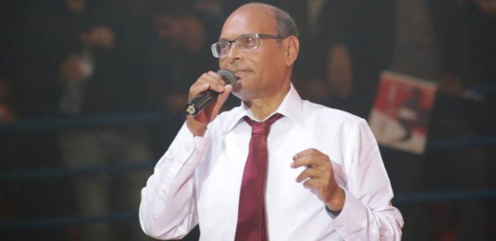 ملف " الشريط المفبرك " ضد المرزوقي يعاد من جديد إلى محكمة منوبة