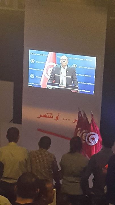 المرزوقي يفتتح حملته الانتخابية بالكوليزي