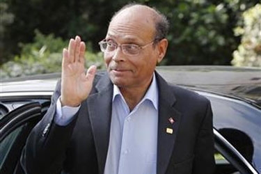 المرزوقي بين جنيف والولايات المتحدة الأمريكية في طائرة خاصة