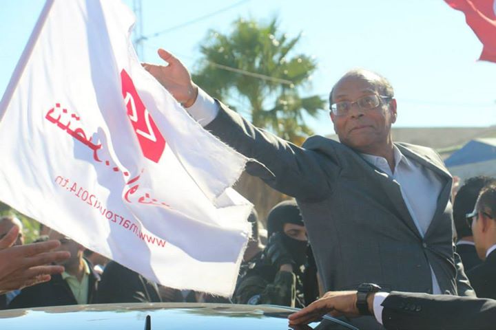 وفاة رئيس مركز الحرس الوطني بالجم دهسا بسيارة خلال تأمينه موكب المرزوقي