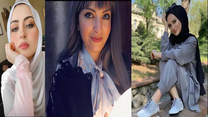مقتل ممثلة فلسطينية مع ابنيتها جراء القصف الإسـ..رائيلي على قطاع غـ..زة