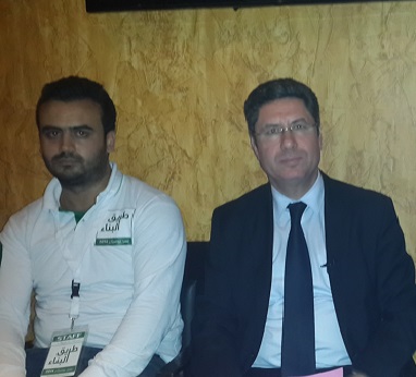 محرز بوصيان يستمع إلى مشاغل المواطنين في بنزرت