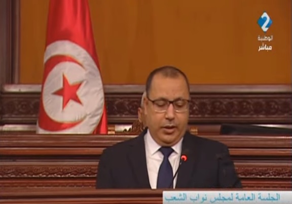 استئناف الجلسة العامة المخصصة للتصويت على التحوير الوزاري