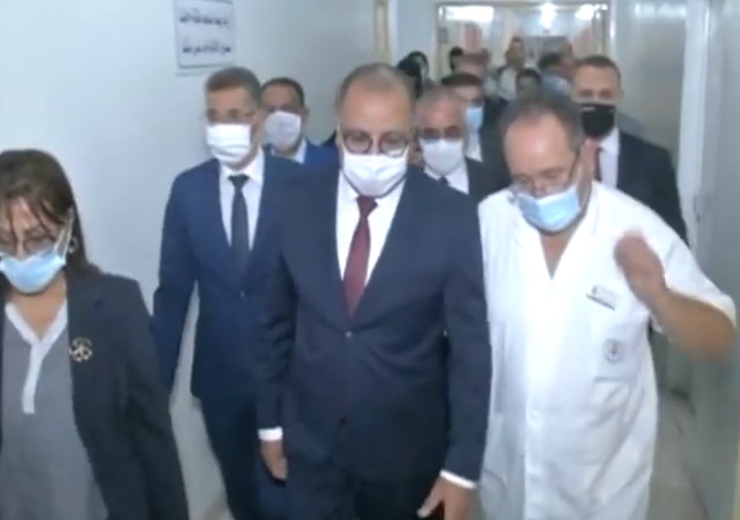 المشيشي يتوعّد بالقضاء على الإرهابيين في القريب العاجل