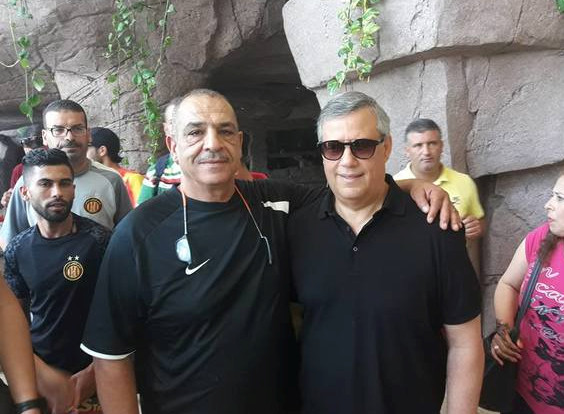 المدّب يؤازر الفريق قبل مواجهة الفتح المغربي