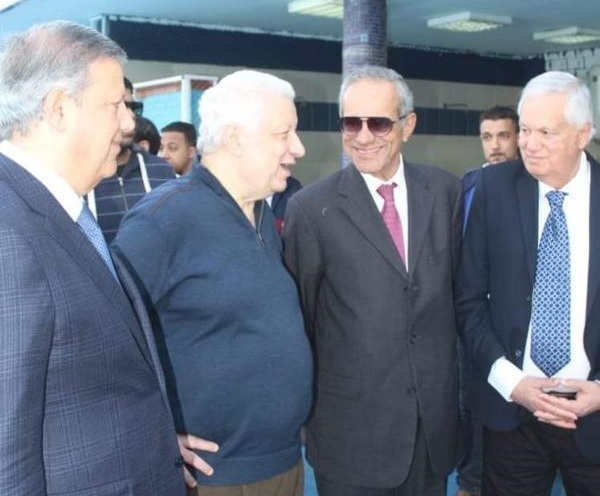 وفد الترجي في ضيافة نادي الزمالك المصري