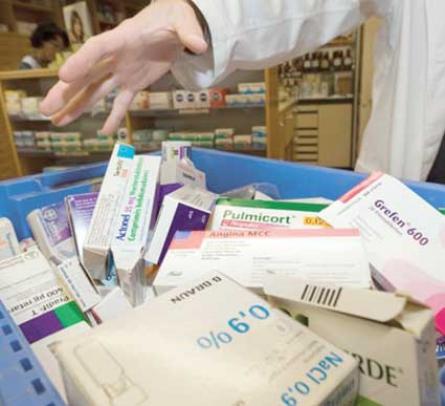 الكشف عن مستودع في أريانة معد لتخزين المعدات الطبية منتهية الصلوحية