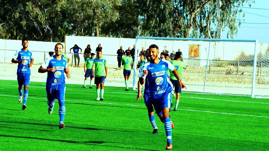 جمعية مارث الرياضية تُبدع وتوجه رسالة لمنافسيها