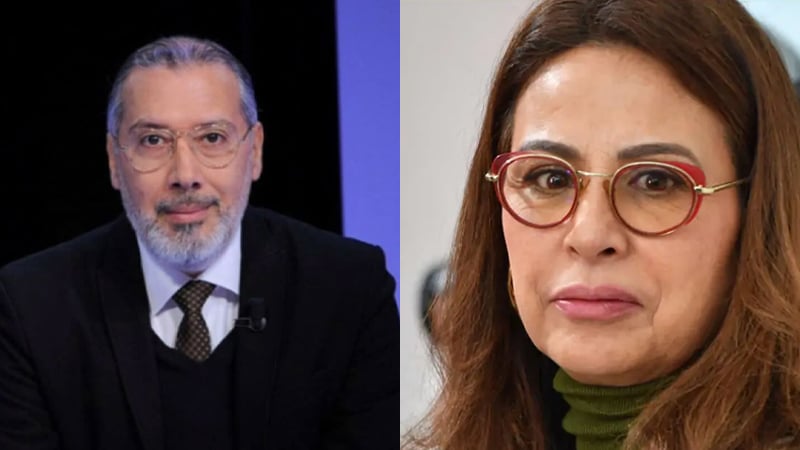 حكم بالسجن في حق المحامية دليلة مصدق و الاعلامي برهان بسيس