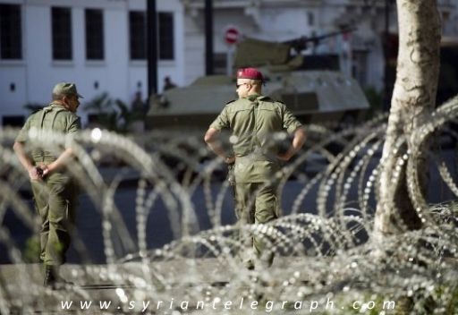 الذهيبة: انتحار عسكري بإحدى نقاط التفتيش والمراقبة
