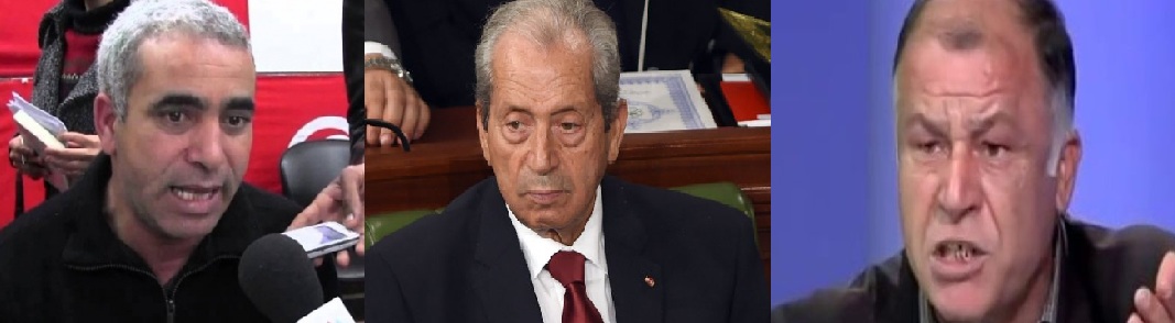 محمد الناصر يعقد جلسة حوار مع ناجي جلول ولسعد اليعقوبي