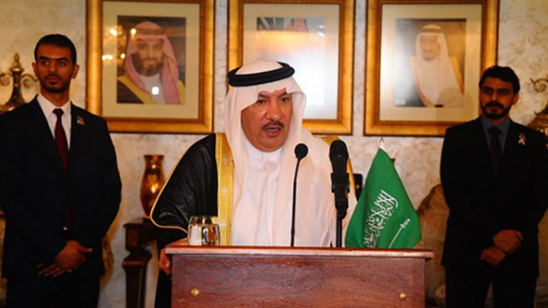 السفير العلي يشيد بنجاح جهود المملكة في توقيع مراسم اتفاق الرياض بين الحكومة اليمنية الشرعية والمجلس الانتقالي الجنوبي
