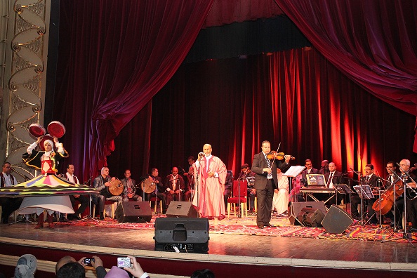 جمعية الأمانة العامة للعمل الخيري والتطوعي تنظم عرض فني محمد نبينا 