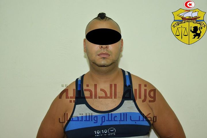 بالصور : الداخلية تعلن إيقاف مجرم خطير جدا