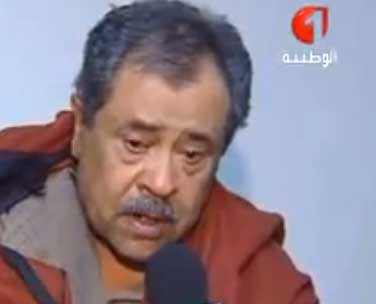 منصف الطرابلسي يتحدث للتلفزة الوطنية