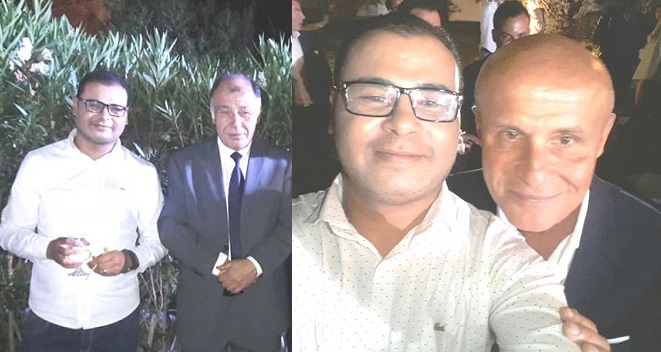 بعد إعلان رغبته في التطبيع والتخابر مع الصهاينة ... منذر قفراش ضيف مبجّل في تظاهرة La saison bleu