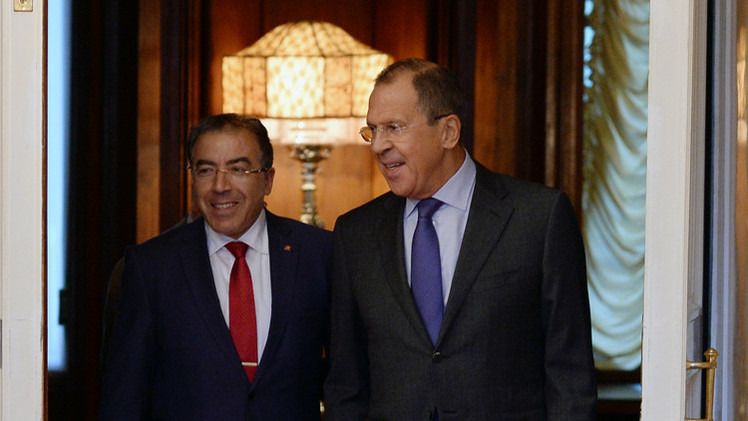 لافروف : موسكو تعمل على تعزيز التعاون مع تونس لمكافحة الإرهاب