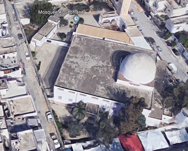 العثور على كميّة هامة من المتفجرات في جامع الغفران بحي الإنطلاقة