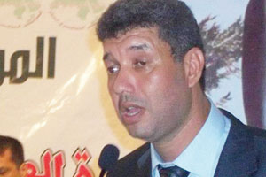 النائب مراد العمدوني في إعتصام مفتوح إلى أن تتم المصادقة على قانون الإرهاب