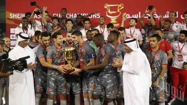 يوسف المساكني يتوج مع لخويا بكأس السوبر القطري