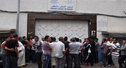 يوم مفتوح بسجن الناظور و إعلاميو بنزرت في التسلل
