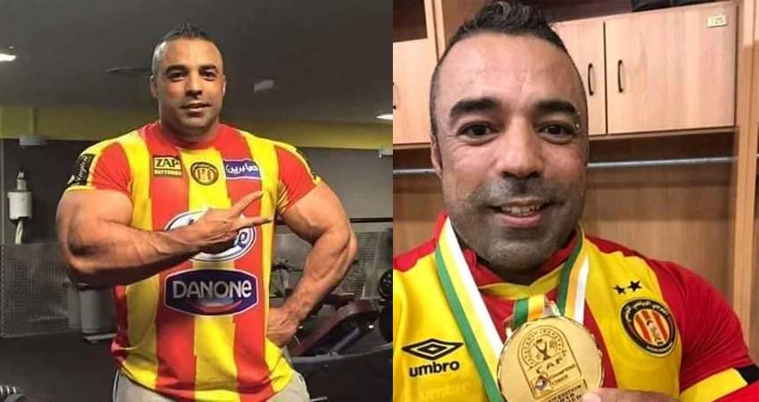 وفاة البطل التونسي في رياضة كمال الاجسام نعيم البرهومي