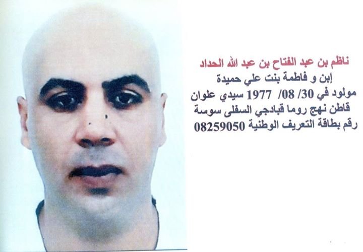 عاجل : القبض على ناظم الحدّاد المتّهم الرئيسي بمحاولة اغتيال شرف الدين