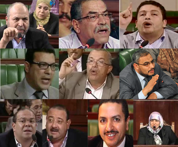 السباق نحو باردو : قائمة نواب المجلس التأسيسي الذين حافظوا على كراسيهم