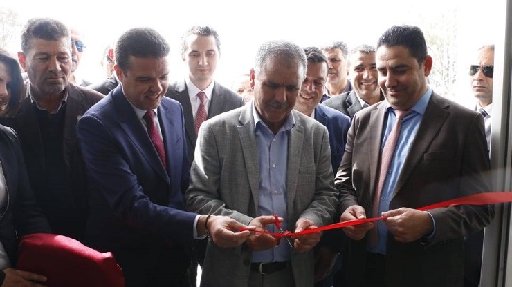 بالصور : الطبوبي يفتتح فرع نقابي بمؤسسة " سوموسار "