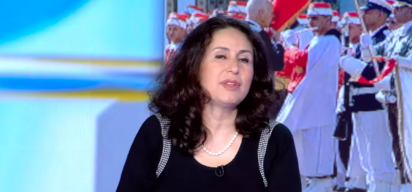 بعد أن ساندت الزبيدي ... ألفة يوسف تحذّر قيس سعيّد ويوسف الشاهد من نهاية مرعبة وقطع رأسيهما بالمقصلة !