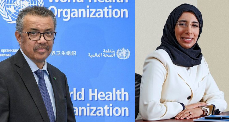 تعاون بين وزارة الصحة العامة ومنظمة الصحة العالمية لبناء إرث للرياضة والصحة