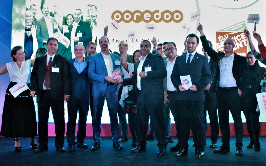 Ooredoo تونس تفوز بجائزة "الأفضل في خدمة الحرفاء لسنة 2020